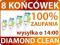 KOŃCÓWKI SZCZOTECZKI DIAMOND CLEAN 8