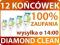 KOŃCÓWKI SZCZOTECZKI DIAMOND CLEAN 12