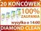 KOŃCÓWKI SZCZOTECZKI DIAMOND CLEAN 20