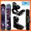 SNOWBOARD AIRTRACKS COSMOS 153 cm 40 zam 1899