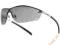 Bolle Safety Okulary Ochronne SILIUM Smoke METAL