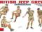 MiniArt 35051 British Jeep Crew (1:35)