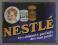 Nestle - plakat retro do kawiarni cukierni lokalu