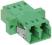 ADAPTER JEDNOMODOWY AD-2LC-APC/2LC-APC FERRULA CER