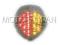 LAMPA TYL LED Z KIERUNKAMI SUZUKI GSX 650 750 F