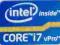 NAKLEJKA ORIGINAL INTEL CORE i5 VPRO INSIDE 18x24