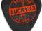 DUNLOP Kostka gitarowa LUCKY13 Genuine parts 1.0mm