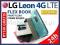 Cover do / na LG Leon 4G LTE + RYSIK