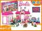 MEGA BLOKS BARBIE STADNINA KONI Domek 275el KLOCKI