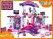 MEGA BLOKS BARBIE Super ROCKOWA SCENA 290el KLOCKI