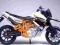 MOTOR KTM 990 SUPERMOTO R 1:18 Bburago 51050