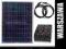 Panel słoneczny - bateria słoneczna 90W/8A