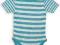 Juddlies Body 3-6m Blue Stripe BAWEŁNA