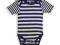 Juddlies Body 12-18m Patriot Blue Stripe BAWEŁNA