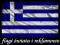 Flaga Grecji 150x90cm flagi Grecja Grecka