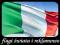 Flaga Włoska 150x90cm - flagi Włoskie Italia