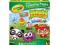 CRAYOLA MINI ZESTAW DO MALOWANIA MOSHI MONSTERS