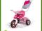 SMOBY Rowerek Baby Driver Różowy