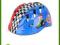 Kask rowerowy dla dzieci Meteor MV7 niebiesko-czer