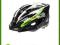 Kask rowerowy Meteor HB25 czarno-zielony