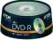 Płyta DVD-R TDK, 4,7 GB, zestaw 25 szt.