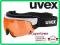 GOGLE BIEGOWE UVEX CROSS SHIELD II okulary - W-wa