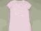 NOWA Koszulka Abercrombie różowa z USA 8 lat