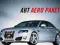 Audi A4 8K NOWY pakiet ospojlerowania ABT ! Chrom