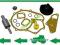 JOHN DEERE ZESTAW NAPRAWCZY POMPY WODY RE70143
