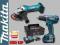 MAKITA DDF456SP1F wkrętarka DGA452Z szlifierka