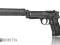 Pistolet ASG Beretta M92 A1 TACTICAL MS elektryczn