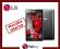 NOWY LG Optimus P710 L7 II CZARNY ORYGINALNE FV23