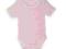 Juddlies Body Pink Fleck 0-3m 100% BAWEŁNA