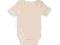 Juddlies Body Oatmeal Fleck 0-3m Melange BAWEŁNA