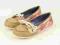 NOWE Buty Tommy Hilfiger beżowe z USA wkł 21,5cm