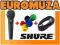 SHURE SV200 Mikrofon + kabel + gąbka + Kurier DPD