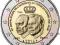2 euro Luksemburg 50 r. koronacji Wlk Księcia Jana