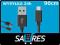KABEL USB - MICRO USB 90cm 0,9m SAMSUNG SONY