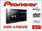 RADIO 2DIN DVD 6,2'' PIONEER AVH-170DVD USB AUX
