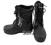 BUTY ZIMOWE SNOW sniegowce CZARNE ocieplone r. 43