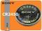 `1 bateria Sony Litowa DL2450 CR 2450 Lithium