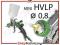 PISTOLET LAKIERNICZY spray GUN mini HVLP 0,8 mm