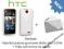 ETUI NA TYŁ S-LINE HTC DESIRE 310 + FOLIA LCD biał