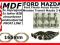 Dystanse MDF Ford Transit Mazda 3 6 głośniki 5x7