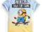 NEXT LATO T-SHIRT KOSZULKA MINIONKI 7 L 750-618