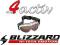 Gogle Blizzard 902 OPTIC silver+KURIER 0 zł