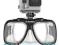 Maska do nurkowania Octomask Clear GoPro