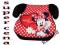 Fotelik Podstawka DISNEY (15-36 KG) CARS, MINNIE