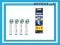 BRAUN ORAL-B 4 KOŃCÓWKI 3D WHITE EB18 3+1