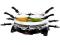 Cuisine Edition Multi Raclette 4w1 - zestaw cerami